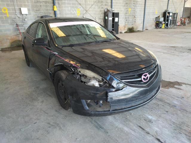 MAZDA 6 I 2011 with VIN 1YVHZ8BH7B5M18596 - Photo from auction