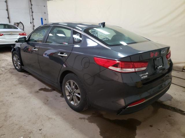 Photo 3 from auction – 2016 KIA OPTIMA LX with VIN 5XXGT4L16GG088739