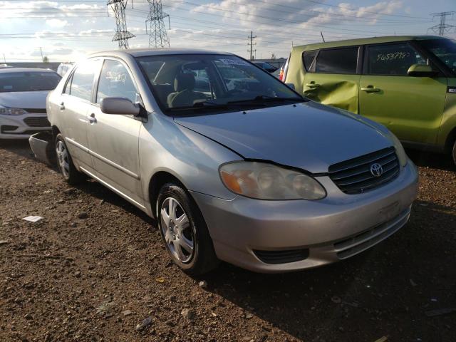 TOYOTA COROLLA CE 2003 с VIN JTDBR32E430019633 - Фото с аукциона