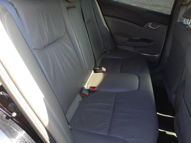 Photo 6 from auction – 2012 HONDA CIVIC EXL with VIN 19XFB2F91CE349492