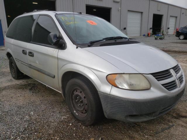 DODGE CARAVAN SE 2005 with VIN 1D4GP25R55B353202 - Photo from auction