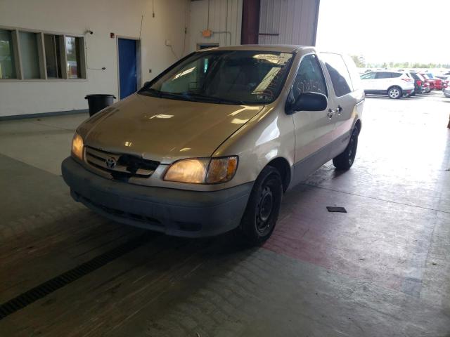 Photo 2 from auction – 2001 TOYOTA SIENNA CE with VIN 4T3ZF19C71U332572