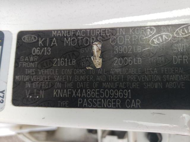 Photo 10 from auction – 2014 KIA FORTE EX with VIN KNAFX4A86E5099691