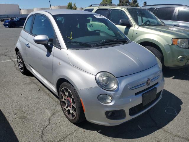 FIAT 500 SPORT 2012 with VIN 3C3CFFBR4CT109812 - Photo from auction