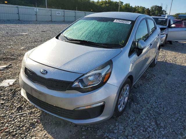 Photo 2 from auction – 2016 KIA RIO LX with VIN KNADM4A31G6561060