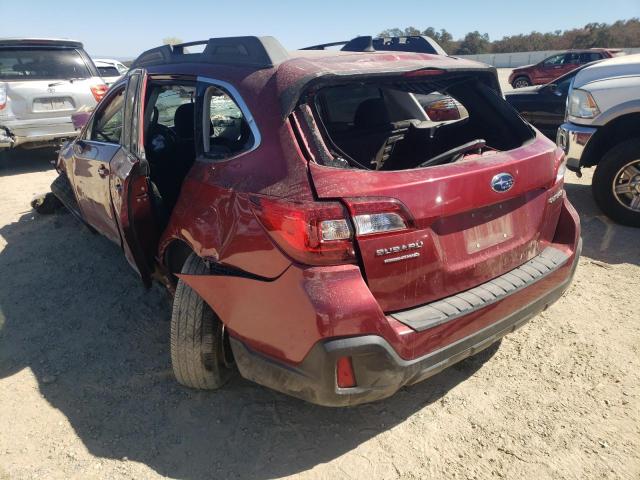 Photo 3 from auction – 2019 SUBARU OUTBACK 2. with VIN 4S4BSAFCXK3294157