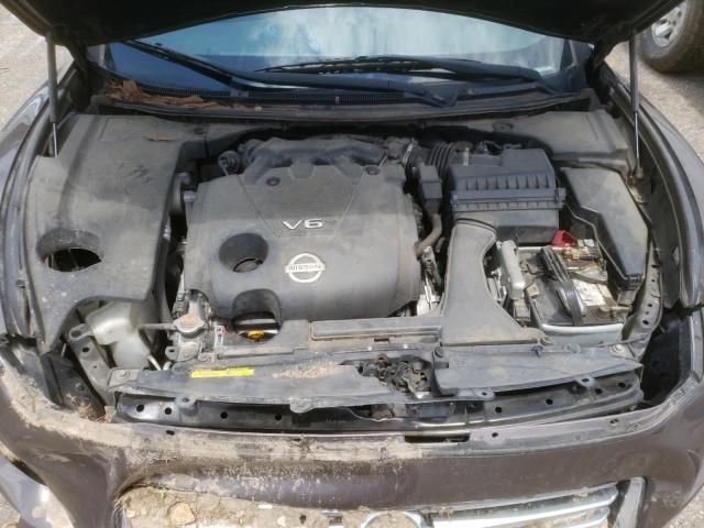 Photo 7 from auction – 2014 NISSAN MAXIMA S with VIN 1N4AA5AP1EC469412