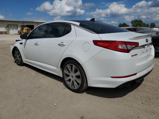 Photo 3 from auction – 2012 KIA OPTIMA SX with VIN 5XXGR4A64CG019264