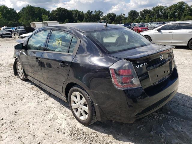 Photo 3 from auction – 2010 NISSAN SENTRA 2.0 with VIN 3N1AB6AP7AL685084