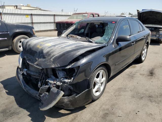 Photo 2 from auction – 2009 HYUNDAI SONATA SE with VIN 5NPEU46F89H458589