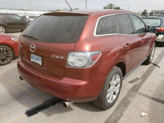 Photo 4 from auction – 2007 MAZDA CX-7 with VIN JM3ER293470111964