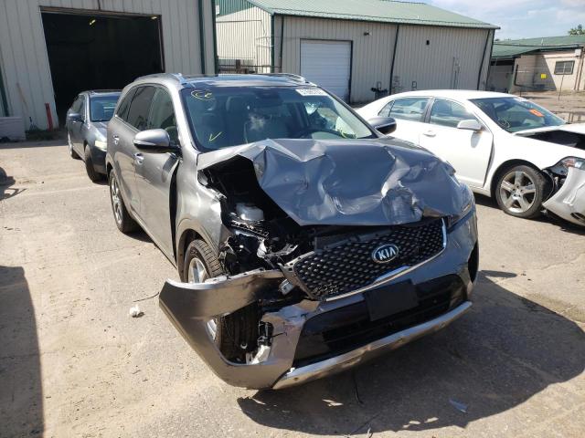 KIA SORENTO SX 2018 with VIN 5XYPKDA5XJG353464 - Photo from auction