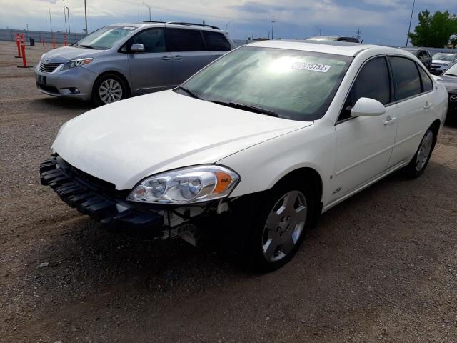 Photo 2 from auction – 2008 CHEVROLET IMPALA SUP with VIN 2G1WD58C789186043