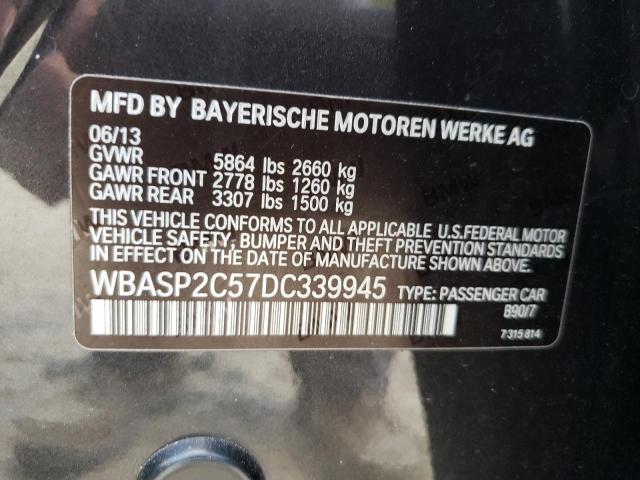 Photo 10 from auction – 2013 BMW 535 XIGT with VIN WBASP2C57DC339945