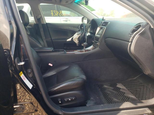Photo 5 from auction – 2008 LEXUS IS 250 with VIN JTHBK262382071747