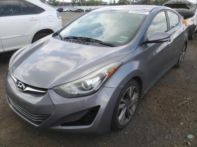 Photo 2 from auction – 2014 HYUNDAI ELANTRA SE with VIN 5NPDH4AE3EH460422