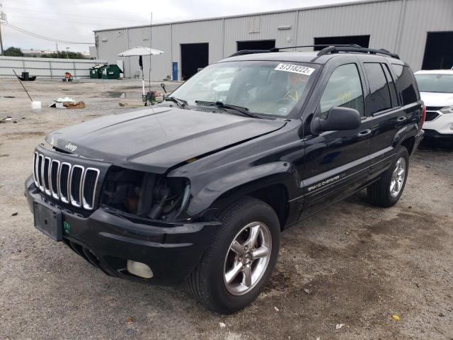 Photo 2 from auction – 2001 JEEP GRAND CHER with VIN 1J4GW58N71C645295