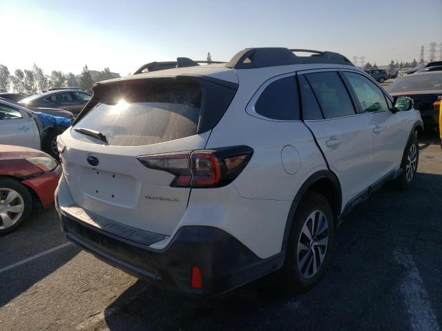 Photo 4 from auction – 2022 SUBARU OUTBACK PR with VIN 4S4BTAFC2N3225075