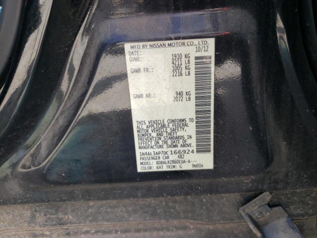 Photo 10 from auction – 2013 NISSAN ALTIMA 2.5 with VIN 1N4AL3AP7DC166924