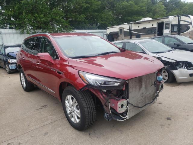 BUICK ENCLAVE ES 2020 with VIN 5GAERBKW4LJ157653 - Photo from auction