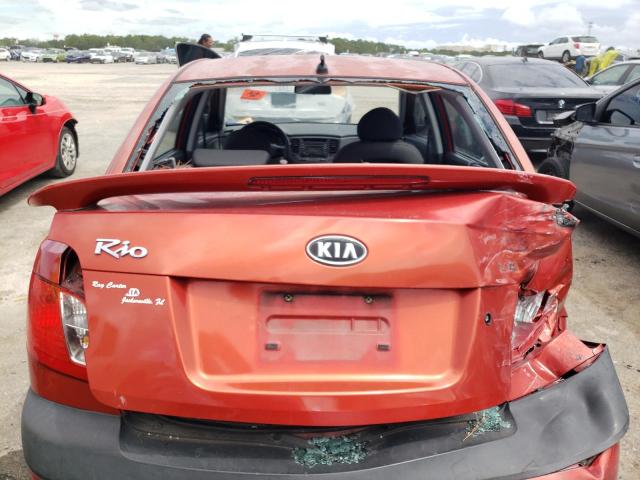 Photo 9 from auction – 2008 KIA RIO BASE with VIN KNADE123X86297557