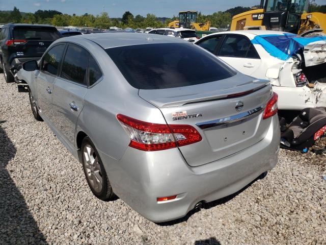 Photo 3 from auction – 2015 NISSAN SENTRA S with VIN 3N1AB7AP1FY234037