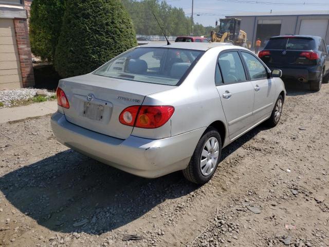Фото 4 с аукциона – 2003 TOYOTA COROLLA CE с VIN 2T1BR38E13C162665