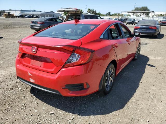 Photo 4 from auction – 2018 HONDA CIVIC EX with VIN 2HGFC2F74JH521805