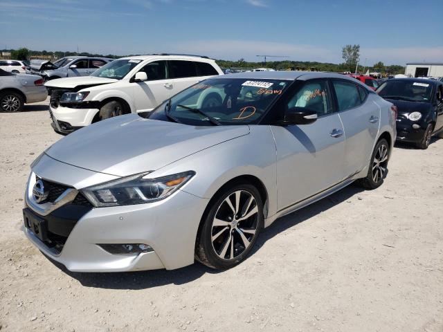 Photo 2 from auction – 2017 NISSAN MAXIMA 3.5 with VIN 1N4AA6AP6HC449814