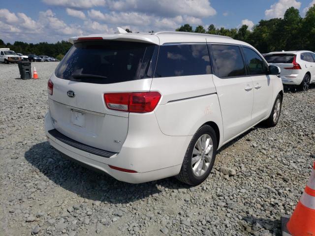 Photo 4 from auction – 2016 KIA SEDONA EX with VIN KNDMC5C13G6197036