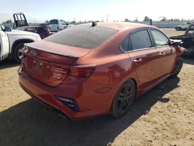 Photo 4 from auction – 2021 KIA FORTE GT L with VIN 3KPF34AD4ME288564