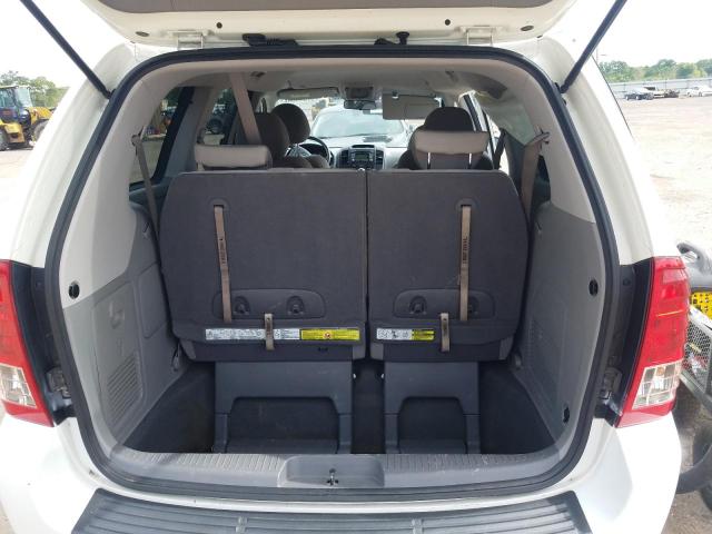 Photo 9 from auction – 2014 KIA SEDONA LX with VIN KNDMG4C78E6544277