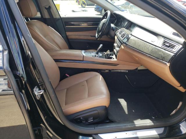 Photo 5 from auction – 2013 BMW 740 I with VIN WBAYA6C52DC994954