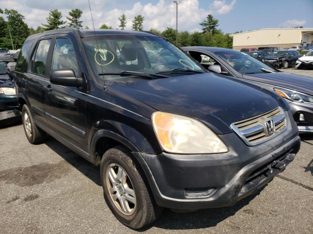 Photo 1 from auction – 2003 HONDA CR-V LX with VIN JHLRD78483C044314