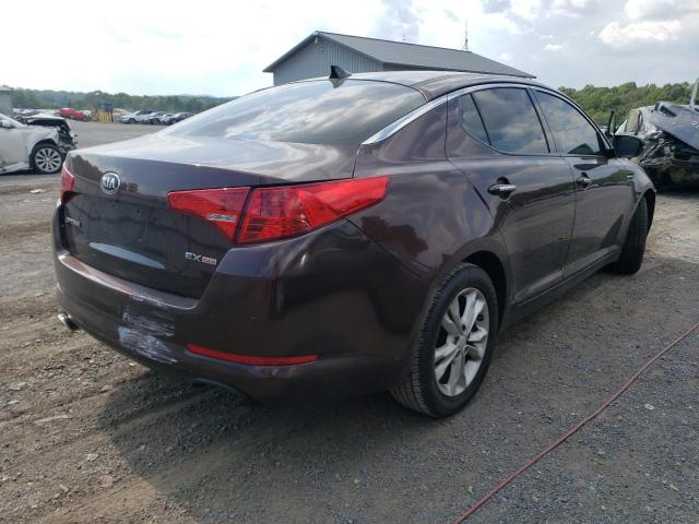 Photo 4 from auction – 2013 KIA OPTIMA EX with VIN 5XXGN4A79DG142080