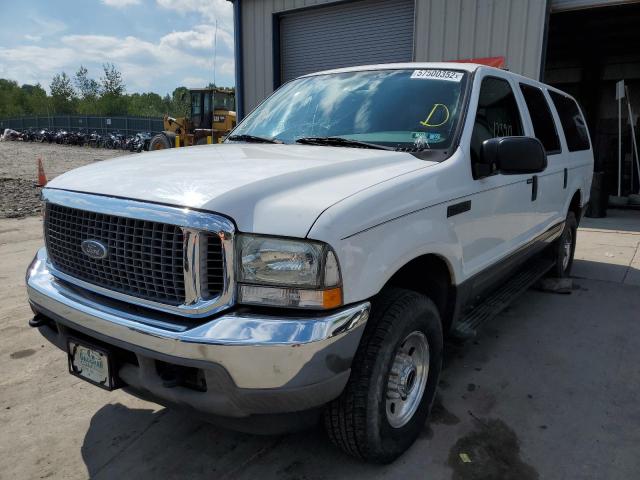 Photo 2 from auction – 2004 FORD EXCURSION with VIN 1FMNU41L04EA40173
