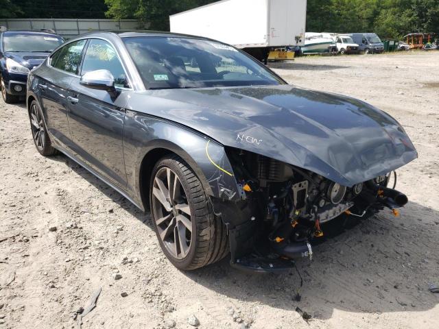 AUDI S5 PREMIUM 2022 with VIN WAUA4CF50NA026383 - Photo from auction