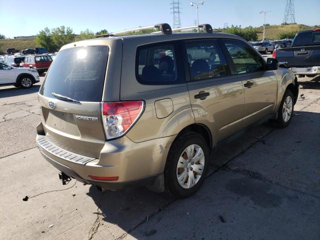 Photo 4 from auction – 2009 SUBARU FORESTER 2 with VIN JF2SH61629H752029
