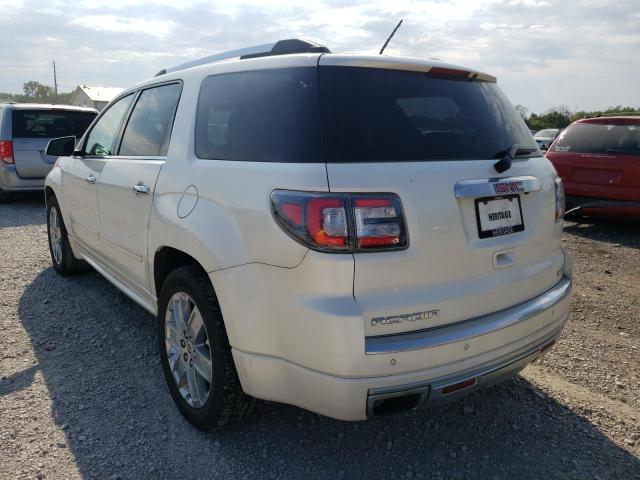 Photo 3 from auction – 2015 GMC ACADIA DEN with VIN 1GKKVTKD8FJ262674