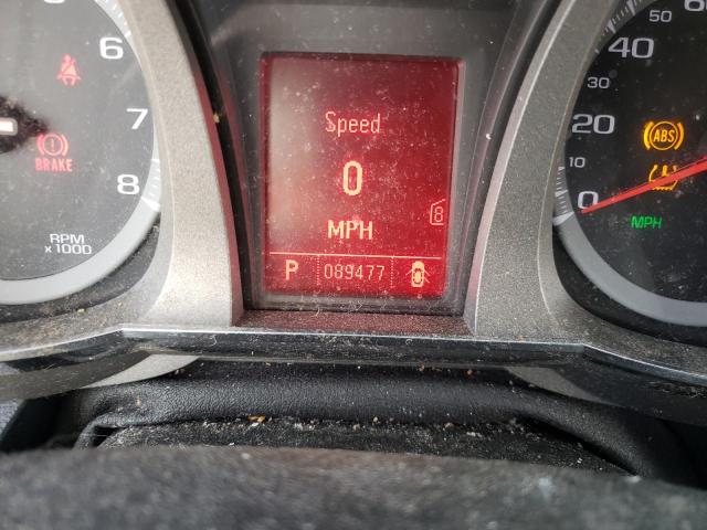 Photo 8 from auction – 2011 GMC TERRAIN SL with VIN 2CTALSEC4B6377021
