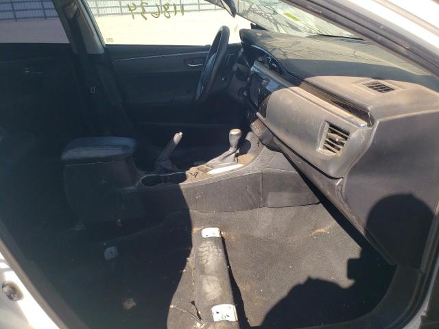 Photo 5 from auction – 2014 TOYOTA COROLLA L with VIN 5YFBURHE7EP101342