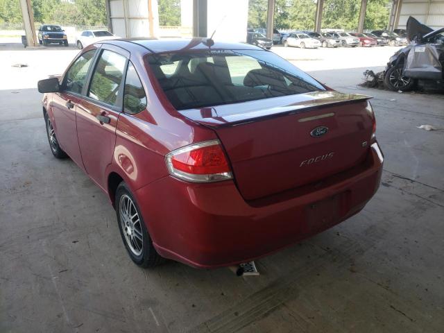 Zdjęcie 3 z aukcji – 2011 FORD FOCUS SE z VIN 1FAHP3FN0BW160534