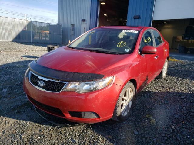 Фото 2 с аукциона – 2012 KIA FORTE EX с VIN KNAFU4A22C5527189