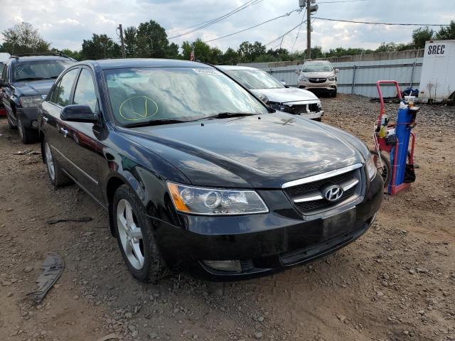 Photo 1 from auction – 2008 HYUNDAI SONATA with VIN 5NPEU46C18H361903