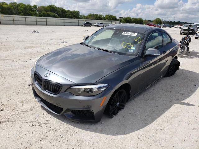 Photo 2 from auction – 2019 BMW M240I with VIN WBA2J5C52KVC07814