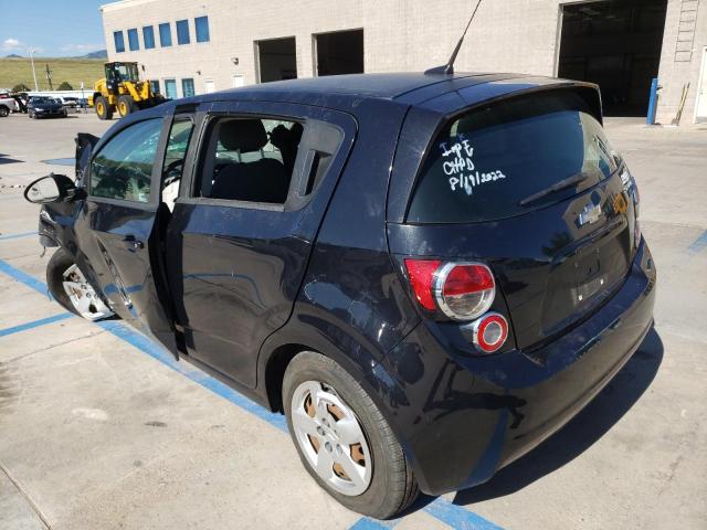 Photo 3 from auction – 2014 CHEVROLET SONIC LS with VIN 1G1JA6SH2E4207361