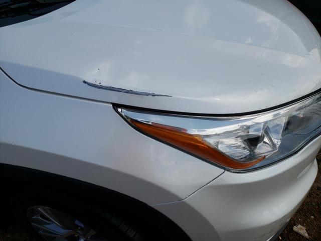 Photo 9 from auction – 2015 TOYOTA HIGHLANDER with VIN 5TDBKRFHXFS106241