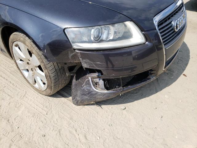 Photo 9 from auction – 2006 AUDI A6 3.2 with VIN WAUAH74F46N148116