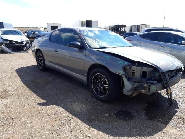 Photo 1 from auction – 2007 CHEVROLET MONTE CARL with VIN 2G1WJ16K979312400