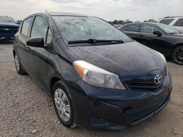 TOYOTA YARIS 2014 with VIN VNKKTUD36EA000749 - Photo from auction